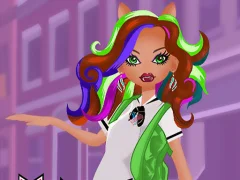 Monster High Clawdeen เกมออนไลน์