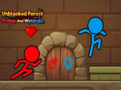 Unblocked Forest Fireboy and Watergirl เกมออนไลน์