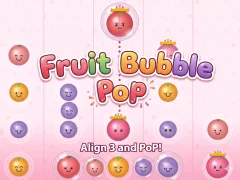 Fruit Bubble Pop เกมออนไลน์