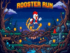 Rooster Run เกมออนไลน์