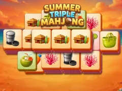 Summer Triple Mahjong เกมออนไลน์