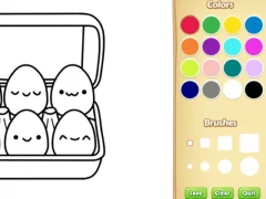 Easy Coloring Book For Kids เกมออนไลน์