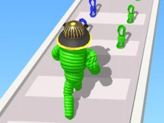 Rope-Man Run 3D เกมออนไลน์