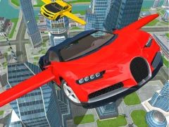 Flying Car Driving Simulator เกมออนไลน์