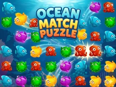 Ocean Match Puzzle เกมออนไลน์