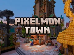 Pixelmon Town เกมออนไลน์