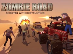Zombie Road: Shooter with Destruction เกมออนไลน์