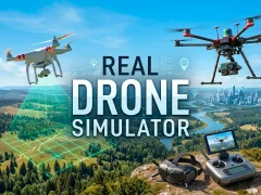 Real Drone Simulator เกมออนไลน์