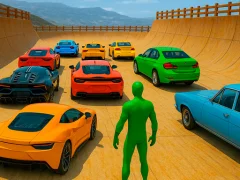 Mega Lamba Ramp เกมออนไลน์