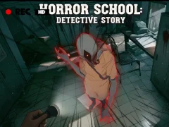 Horror School Detective Story เกมออนไลน์
