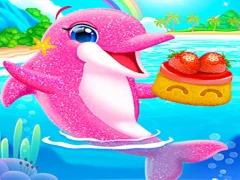My Twin Dolphin Baby Care เกมออนไลน์