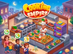 Cooking Empire เกมออนไลน์