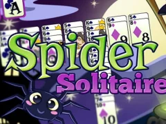 Spider Solitaire 2 เกมออนไลน์
