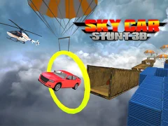 Sky Car Stunt 3d เกมออนไลน์