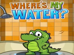 Where is my Water? เกมออนไลน์