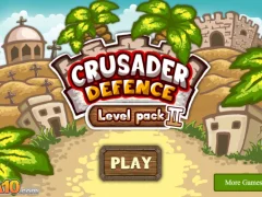 Crusader defence: level pack เกมออนไลน์