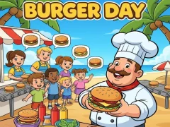 Burger Day เกมออนไลน์
