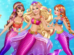 Princess Mermaid Coronation เกมออนไลน์