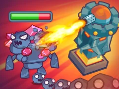 King Rugni Tower Conquest เกมออนไลน์