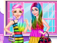 Princess Rainbow Look เกมออนไลน์