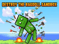 Destroy the Ragdoll Sandbox เกมออนไลน์
