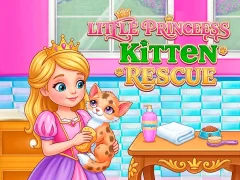 Little Princess Kitten Rescue เกมออนไลน์