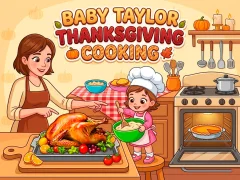 Baby Taylor Thanksgiving Cooking เกมออนไลน์