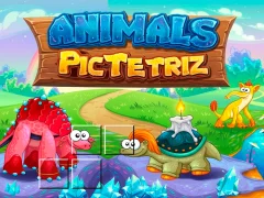 Animals Pic Tetriz เกมออนไลน์