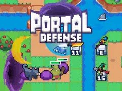 Portal Defense เกมออนไลน์