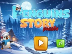Penguins Story Puzzle เกมออนไลน์