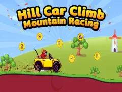 Hill Car Climb Mountain Racing เกมออนไลน์