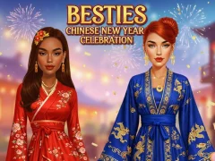 Besties Chinese New Year Celebration เกมออนไลน์