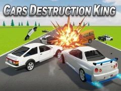 Cars Destruction King เกมออนไลน์