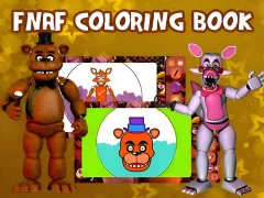 FNAF Coloring Book เกมออนไลน์