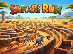 Safari Run เกมออนไลน์