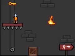 One Level Stickman Jailbreak เกมออนไลน์