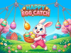 Happy Egg Catch เกมออนไลน์
