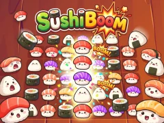 SushiBoom เกมออนไลน์
