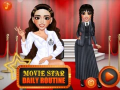 Movie Star Daily Routine เกมออนไลน์