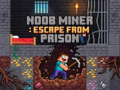 Noob Miner: Escape From Prison เกมออนไลน์