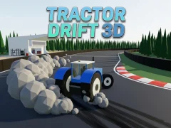 Tractor Drift 3D เกมออนไลน์