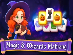Magic and Wizards Mahjong เกมออนไลน์