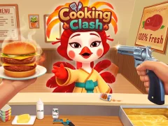 Cooking Clash เกมออนไลน์