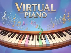 Virtual Piano เกมออนไลน์