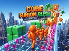 Cube Minion Rush เกมออนไลน์