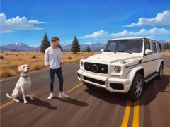 G Wagon City Driver เกมออนไลน์