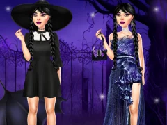 Wednesday Dark Academia เกมออนไลน์