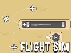 Flight Sim เกมออนไลน์