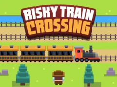 Risky Train Crossing เกมออนไลน์