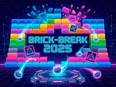 Brick-Break 2025 เกมออนไลน์